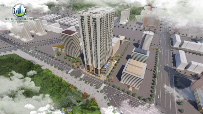 Xuất hiện mảnh ghép mới giữa trung tâm hành chính quận Hà Đông - ảnh 2