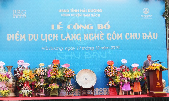 Gốm Chu Đậu trở thành Điểm du lịch làng nghề của Tỉnh Hải Dương - ảnh 2
