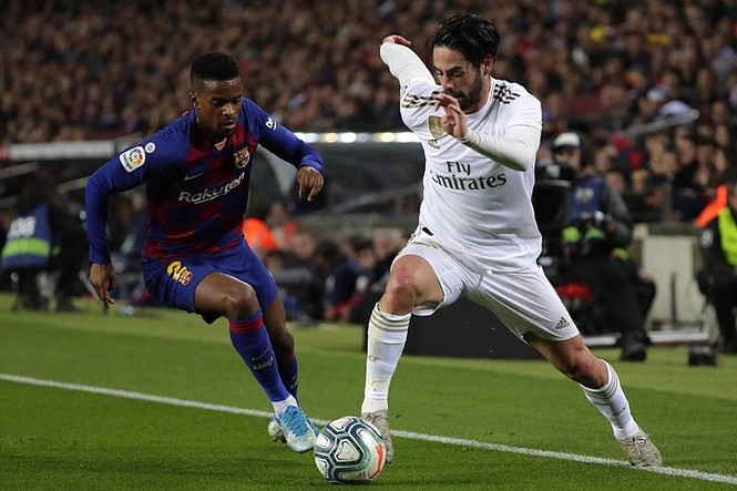 Real chia điểm với Barca - ảnh 2