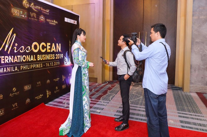 CEO Phạm Bích Thủy đăng quang Hoa Hậu đại dương doanh nhân quốc tế 2019 - ảnh 4