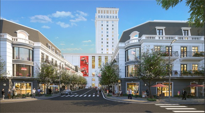 Vingroup chính thức ra mắt Vincom Shophouse Hà Giang - ảnh 1