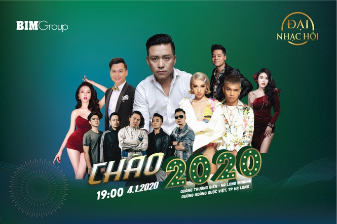 Bimgroup chào 2020 – Đại nhạc hội bên vịnh di sản - ảnh 1