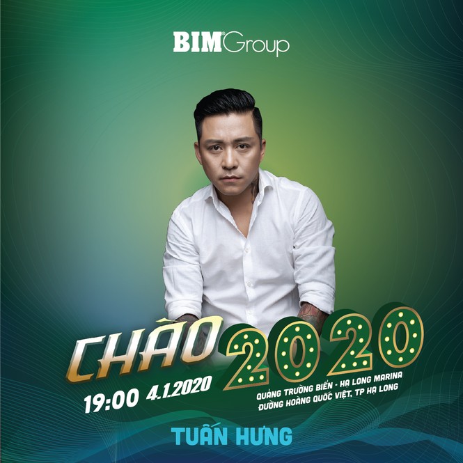 Bimgroup chào 2020 – Đại nhạc hội bên vịnh di sản - ảnh 2