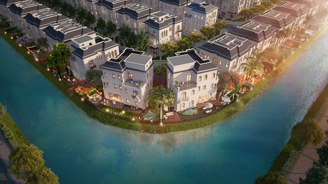 Ra mắt phân khu Phong Lan thuộc khu đô thị phức hợp Vinhomes Star City - ảnh 1