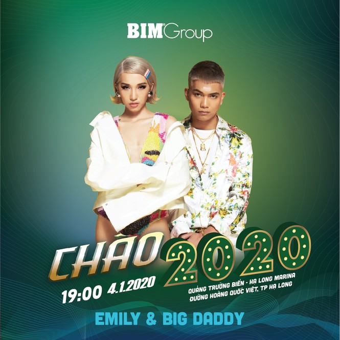 Bimgroup chào 2020 – Đại nhạc hội bên vịnh di sản - ảnh 3