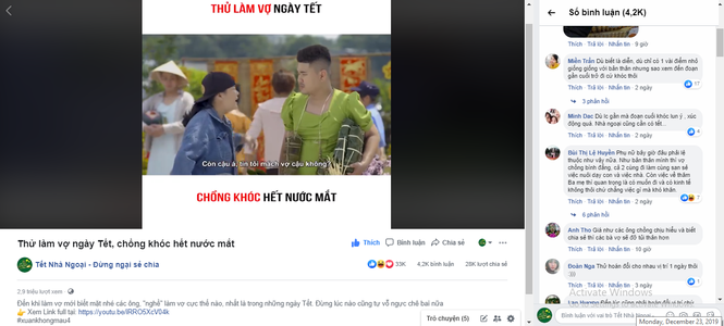 'Chồng khóc, vợ cười' khi xem phim ngắn 'Xuân không màu' mùa 4 - ảnh 1