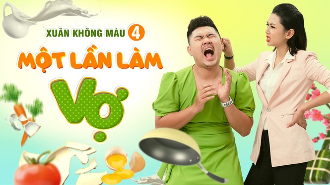 'Chồng khóc, vợ cười' khi xem phim ngắn 'Xuân không màu' mùa 4 - ảnh 2