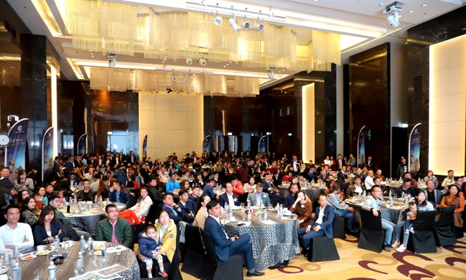 Vỡ òa cảm xúc trong Lễ mở bán Anland Lakeview - ảnh 1