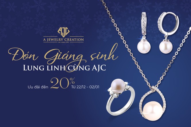 Lung linh tỏa sáng cùng trang sức AJC, nhận ngay ưu đãi mùa Lễ hội - ảnh 3