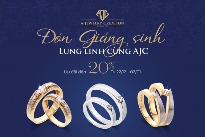 Lung linh tỏa sáng cùng trang sức AJC, nhận ngay ưu đãi mùa Lễ hội - ảnh 5