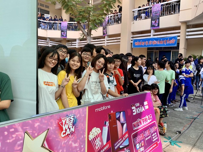 Học sinh rực rỡ lửa thanh xuân với cuộc thi Dancefest - Dân Vũ Yes We Can - ảnh 2
