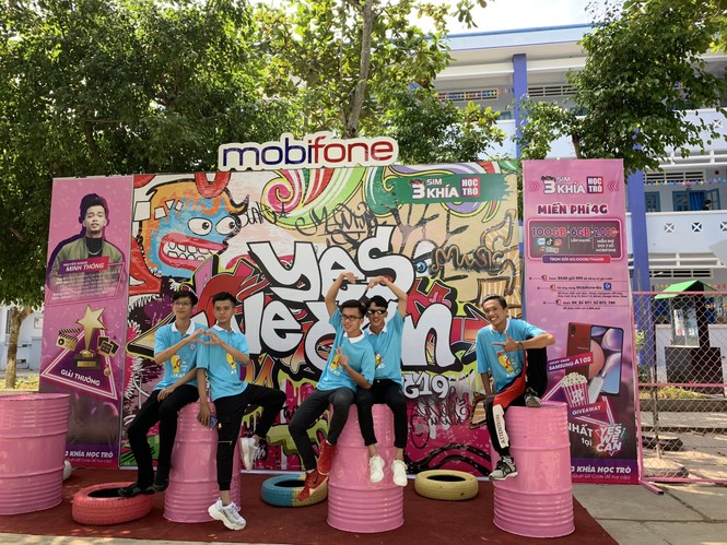 Học sinh rực rỡ lửa thanh xuân với cuộc thi Dancefest - Dân Vũ Yes We Can - ảnh 1