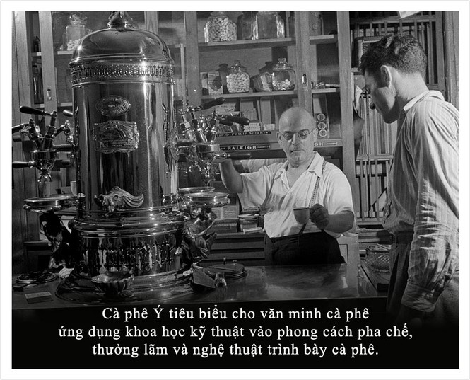 Kỳ 20: Cà phê phong cách Ý từ tách Espresso đến ấm Moka - ảnh 2
