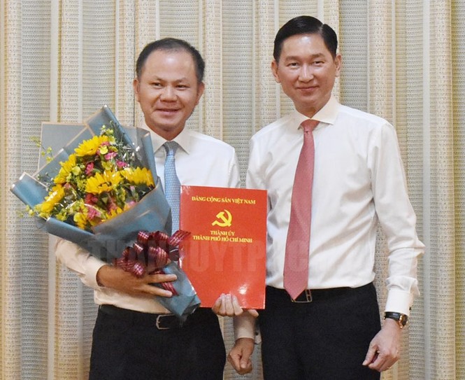 Bổ nhiệm nhân sự 4 tỉnh thành - ảnh 3