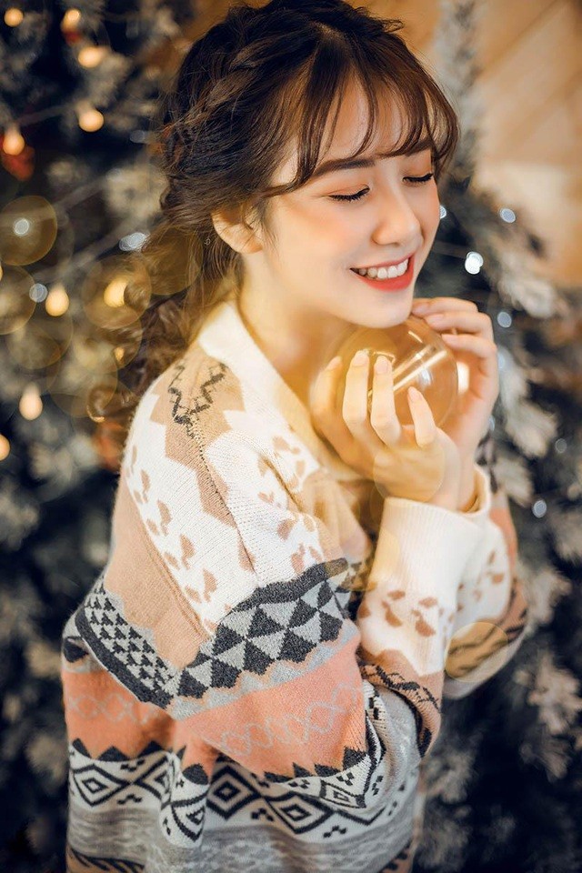 Cô gái Nam Định 'gieo thương nhớ' với đôi mắt to tròn - ảnh 1