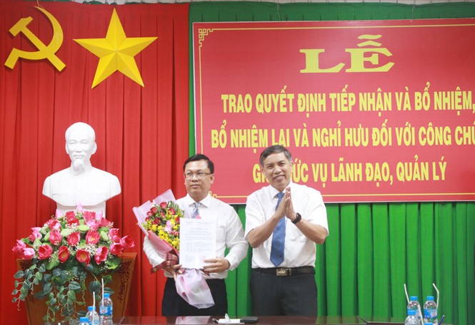 Bổ nhiệm nhân sự 4 tỉnh thành - ảnh 2