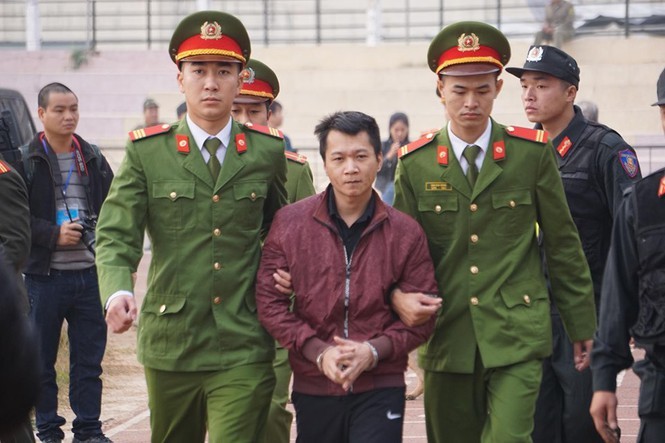 Cận cảnh 9 bị cáo liên quan vụ sát hại nữ sinh Điện Biên - ảnh 3