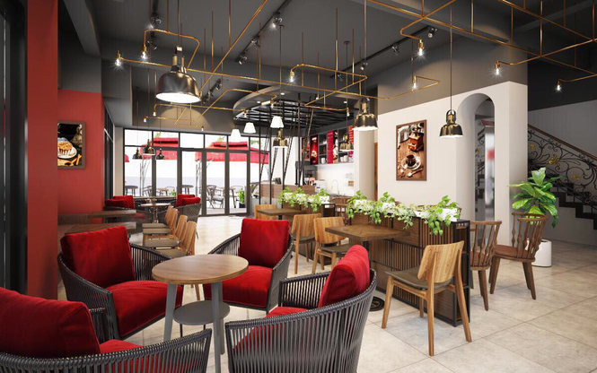 Chuỗi cà phê Tech Coffee: Phong cách hiện đại, tiêu chuẩn châu Âu - ảnh 1
