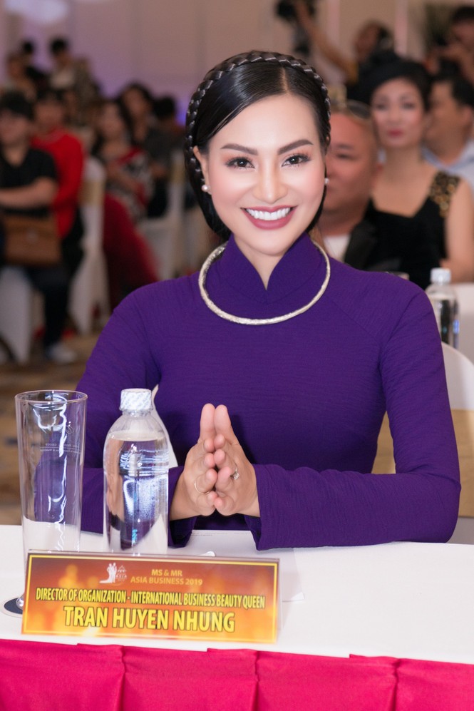 Doanh nhân Trần Huyền Nhung khởi nghiệp từ bàn tay trắng - ảnh 1