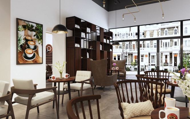 Chuỗi cà phê Tech Coffee: Phong cách hiện đại, tiêu chuẩn châu Âu - ảnh 2