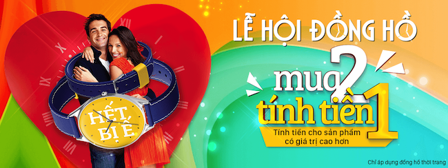 Đồng hồ Thế Giới Di Động bắt đầu công phá thị trường miền Bắc - ảnh 1