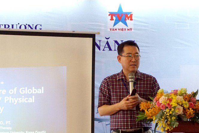 Phát triển chuyên ngành Vật lí trị liệu - Phục hồi chức năng bắt kịp thế giới - ảnh 1