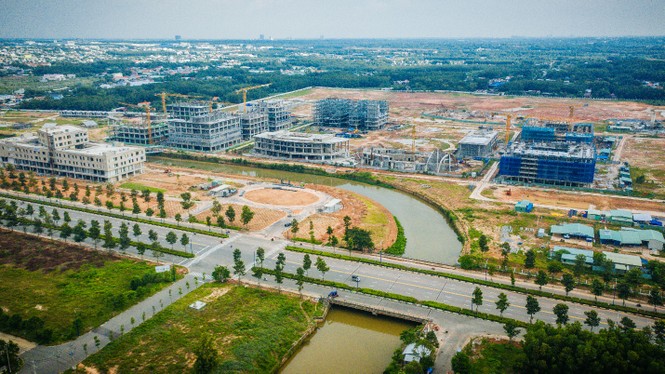 Nguyên nhân dòng vốn đổ vào Bến Cát, Bàu Bàng - ảnh 1