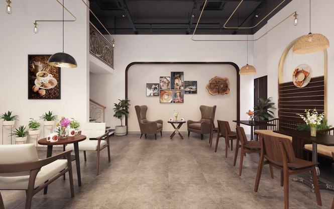 Chuỗi cà phê Tech Coffee: Phong cách hiện đại, tiêu chuẩn châu Âu - ảnh 7