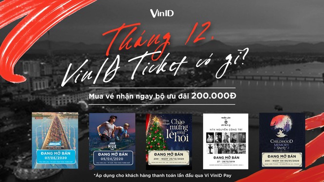 Khám phá 5 sự kiện vui chơi giải trí cuối năm chỉ với 1 ứng dụng VinID - ảnh 5
