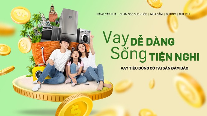 Ngân hàng tung gói vay ưu đãi hỗ trợ người dân mùa cuối năm - ảnh 1