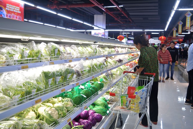 Khai trương siêu thị bán lẻ MM Super Market đầu tiên tại Việt Nam - ảnh 1