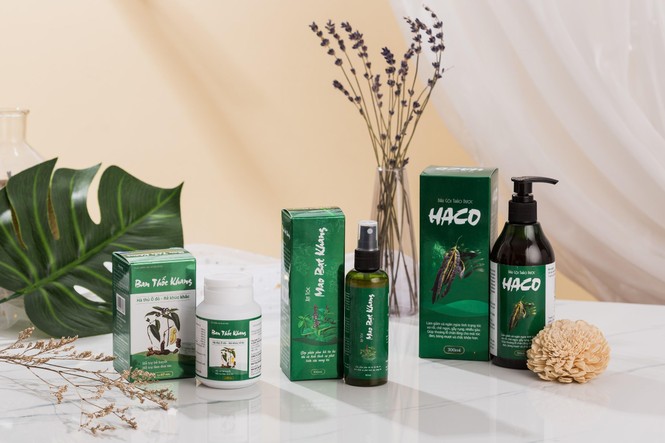 Bộ 3 Tóc Haco mang tới giải pháp hỗ trợ bảo vệ tóc - ảnh 1