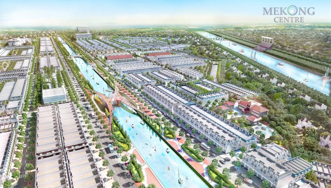 Khu phố thương mại Kim Ngân Gia – nơi hội tụ các giá trị tinh hoa - ảnh 1