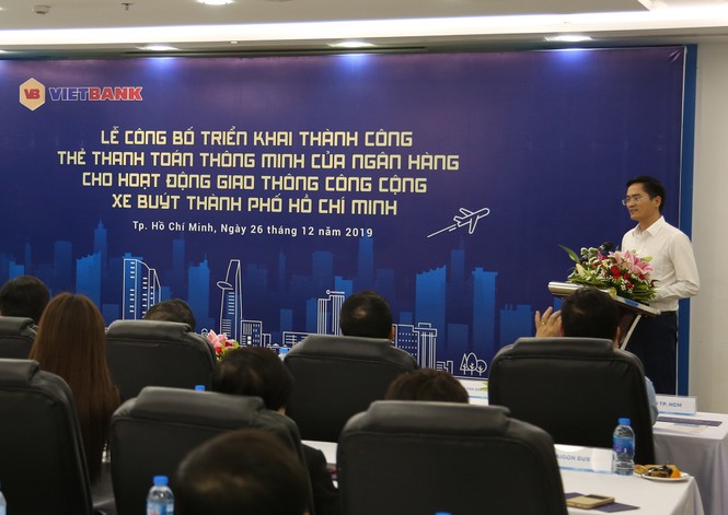 Vietbank triển khai thẻ vé thông minh cho xe buýt tại TP.HCM - ảnh 3