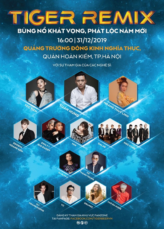 Đánh dấu năm mới ‘nổ tung’ với ‘cơn bão âm nhạc’ Tiger Remix 2020 - ảnh 5