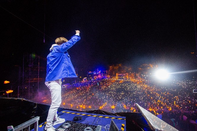 Đánh dấu năm mới ‘nổ tung’ với ‘cơn bão âm nhạc’ Tiger Remix 2020 - ảnh 10