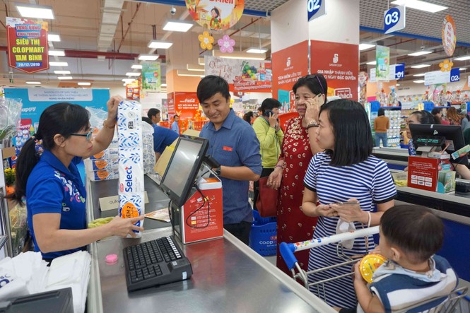 Saigon Co.op đồng loạt khai trương nhiều siêu thị những ngày cuối năm - ảnh 1