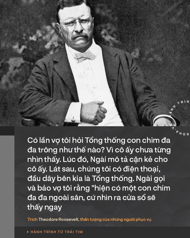 Ông chủ Nhà Trắng được gọi là thần tượng của những người phục vụ - ảnh 3