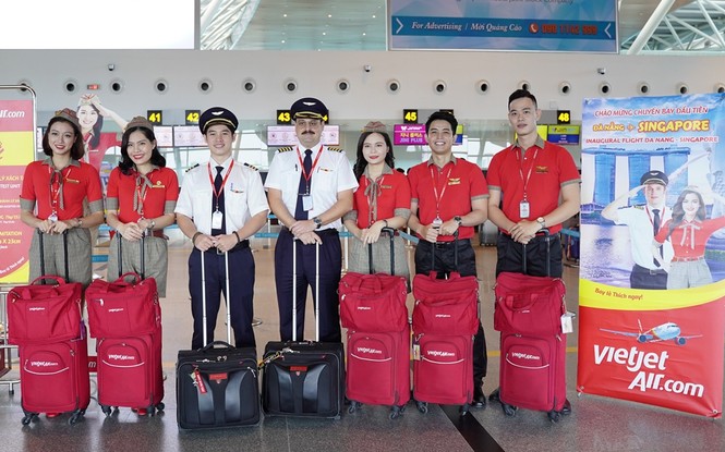 Đà Nẵng đón loạt 3 đường bay quốc tế mới tới Đài Bắc, Singapore và Hồng Kông - ảnh 1