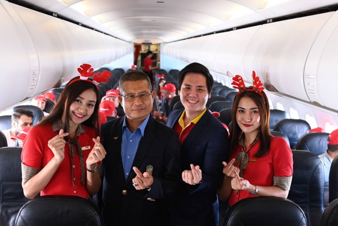 Vietjet khai trương đường bay Tp. HCM – Pattaya vi vu Giáng sinh và Năm mới - ảnh 2