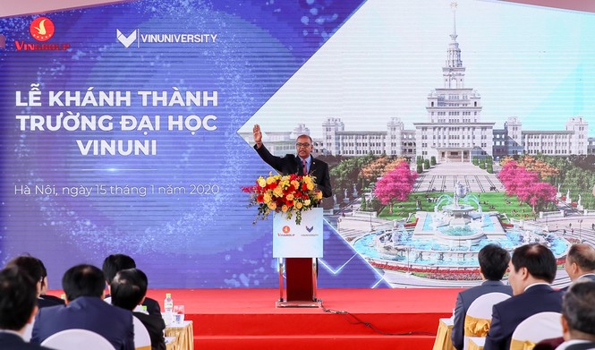 Hiệu trưởng ĐH VinUni: Chúng tôi như tàu vũ trụ lần đầu phóng khỏi trái đất - ảnh 1