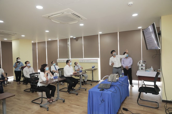 Máy thở của ĐH Duy Tân (DTU-Vent) hứa hẹn giá thành không quá 20 triệu VND - ảnh 1