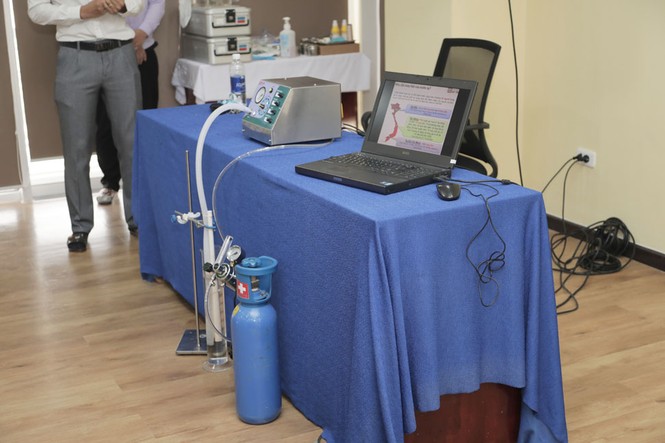 Máy thở của ĐH Duy Tân (DTU-Vent) hứa hẹn giá thành không quá 20 triệu VND - ảnh 5