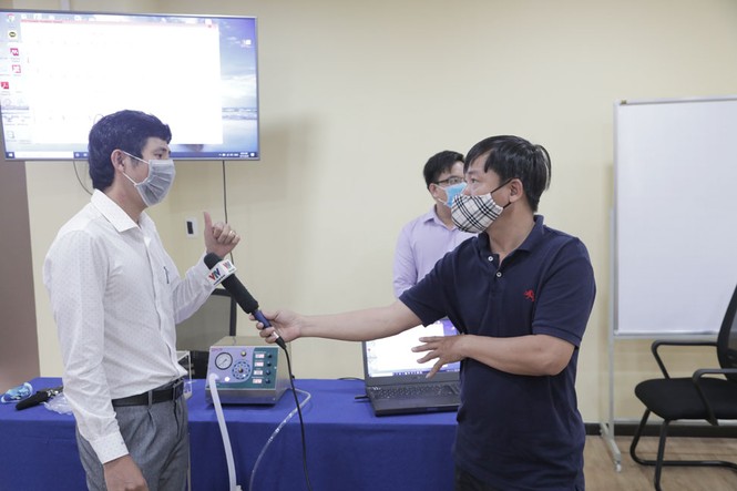 Máy thở của ĐH Duy Tân (DTU-Vent) hứa hẹn giá thành không quá 20 triệu VND - ảnh 6