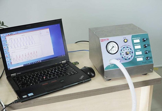 Máy thở của ĐH Duy Tân (DTU-Vent) hứa hẹn giá thành không quá 20 triệu VND - ảnh 4
