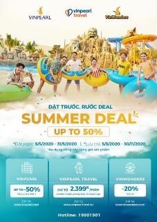 Đón hè 2020, săn voucher kỳ nghỉ 5 sao Vinpearl siêu ưu đãi đến 50% - ảnh 1