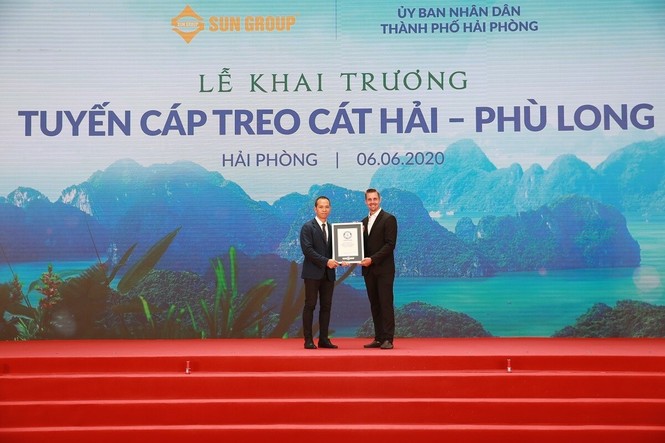 Khai trương cáp treo 3 dây hiện đại tại Cát Hải - Hải Phòng - ảnh 5
