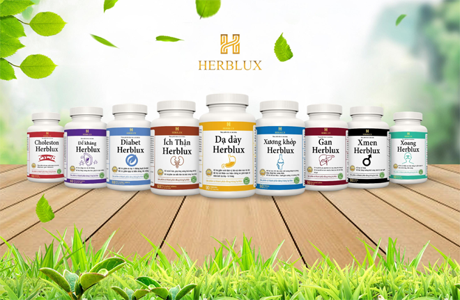 Thương hiệu TPCN Herblux: hội tụ tinh hoa đất trời - ảnh 1