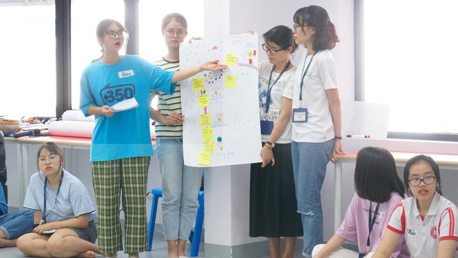 Thanh niên chủ động và tích cực với các sáng kiến về môi trường - ảnh 1