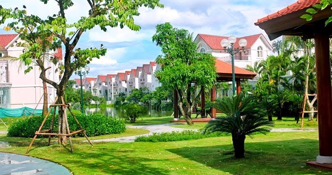 Khám phá một số dự án biệt thự dành cho giới siêu giàu Hà Nội - ảnh 2